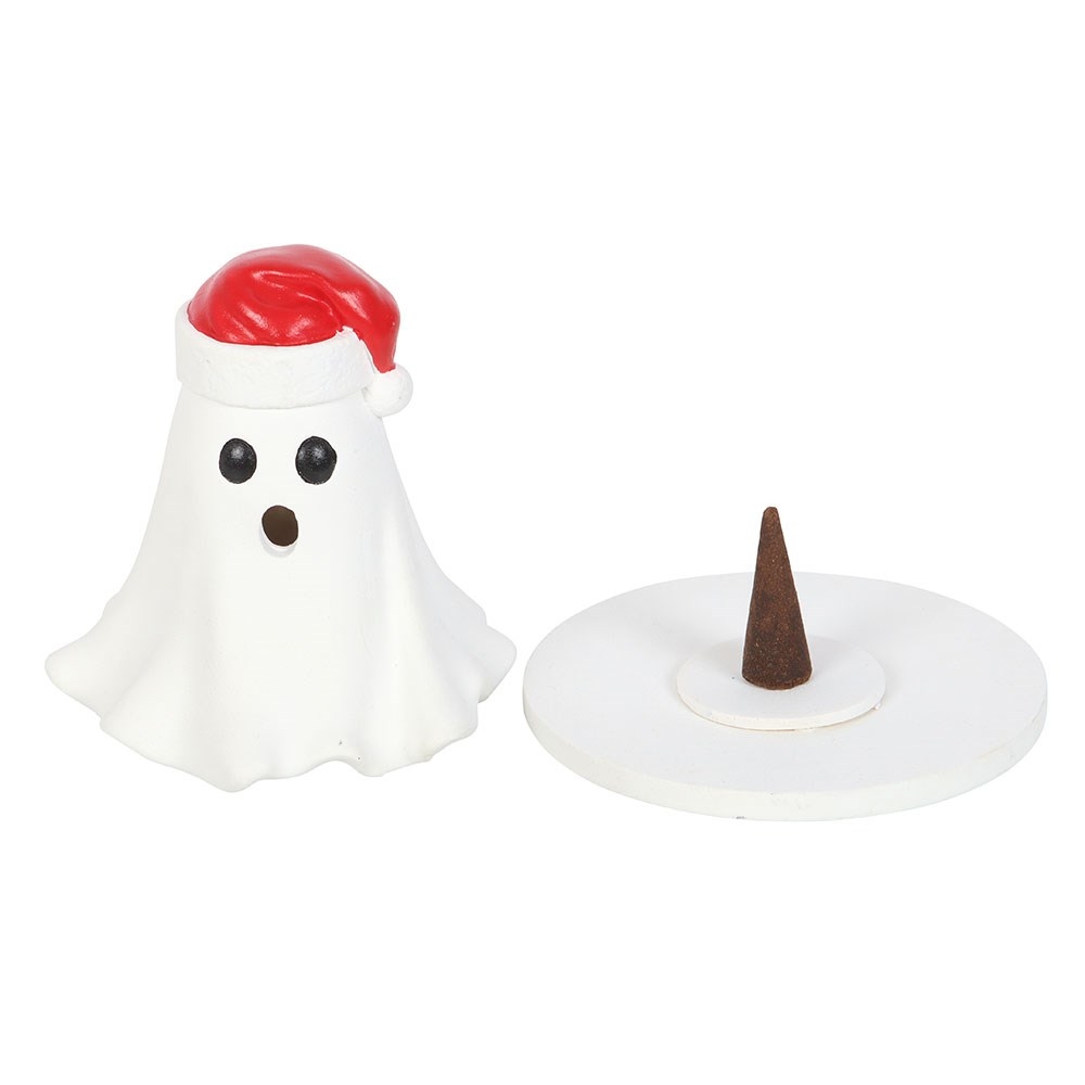 Something Different - Ghost with Santa Hat Wierookhouder - Multicolours